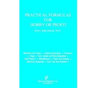 Henry Goldschmidt Practical Formulas for Hobby or Profit (Tascabile)