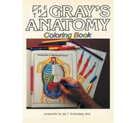 Henry Gray Gray's Anatomy Coloring Book (Copertina rigida)