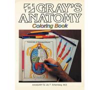 Henry Gray Gray's Anatomy Coloring Book (Tascabile)