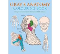 Henry Gray Henry Carter Gray's Anatomy Colouring Book (Tascabile)