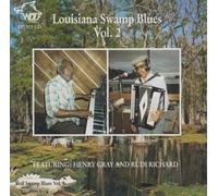 Henry Gray Louisiana Swamp Blues Vol. 2 (CD)