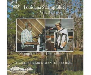 Henry Gray Louisiana Swamp Blues Vol. 2 (CD)