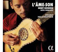 8691417 Audio Cd Bruno Helstroffer Chantal Santon Jeffery - Grenerin: L'ame-Son