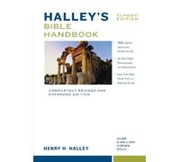 Henry H. Halley Halley's Bible Handbook, Classic Edition (Copertina rigida)