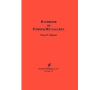 Henry H. Hausner Handbook of Powder Metallurgy (Copertina rigida)