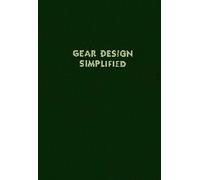 Henry H. Ryffel Franklin D. Jones Gear Design Simplified (Copertina rigida)