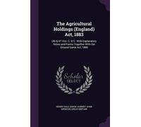 Henry Hall Dixon Aubrey John Spe The Agricultural Holdings ( (Copertina rigida)