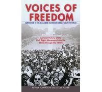 Henry Hampton Steve Fayer Voices of Freedom (Tascabile)