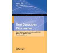 Henry Han Next Generation Data Science (Tascabile)