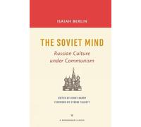Henry Hardy Isaiah Berlin The Soviet Mind (Tascabile) Brookings Classic