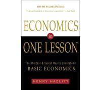 Henry Hazlitt Economics in One Lesson (Tascabile)