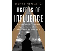 Henry Hemming Agents of Influence (Tascabile)