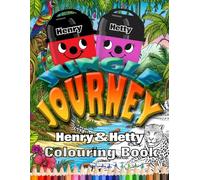 Henry & Hetty Hoovers Colouring Book - Jungle Journey