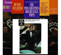 Henry & His Orchestra Mancini Theme from Z and Other Film Music (CD)