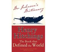 Henry Hitchings Dr Johnson's Dictionary (Tascabile)