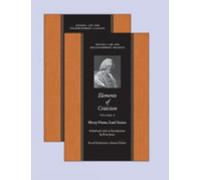 Henry Home Elements of Criticism, Volumes 1 & 2 (Copertina rigida)