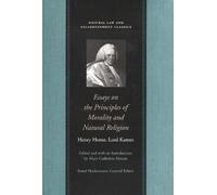 Henry Home Kame Essays on the Principles of Morality & Natura (Copertina rigida)