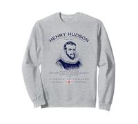 Henry Hudson Sea Explorer Navigator Passaggio a Nord-EST Felpa