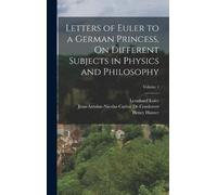 Henry Hunter Je Letters of Euler to a German Princess, On Dif (Copertina rigida)