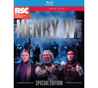 Henry IV - Part I and II: Royal Shakespeare Company (Blu-ray) Antony Sher