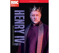 Henry IV - Part II: Royal Shakespeare Company (DVD) Alex Hassell Antony Byrne