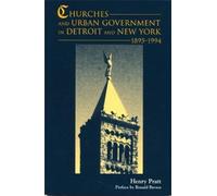 Henry J. Pratt Churches and Urban Government (Tascabile)