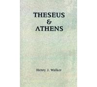 Henry J. Walker Theseus and Athens (Copertina rigida)