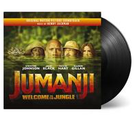 Henry Jackman – Jumanji: Return to the Jungle – Vinile LP – Edizione limitata colorata