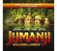 O.S.T. - Jumanji: Welcome To The Jungle - Lp 180 Gr. Colored Silver & Black Mar