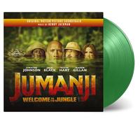 Henry Jackman Jumanji: Welcome To The Jungle (Vinyl LP)