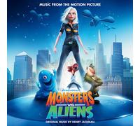 Henry Jackman Monsters vs Aliens (CD)