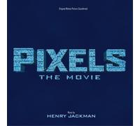 Henry Jackman Pixels: The Movie (CD) Album