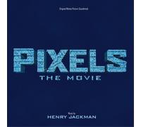 Henry Jackman Pixels: The Movie (CD) Album