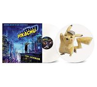 Henry Jackman - Pokémon Detective Pikachu (Original Motion Picture Soundtrack) - Exclusive Limited Edition White Picture Disc 2x LP Vinyl [Vinyl LP]