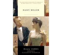 Henry James Daisy Miller (Tascabile) Modern Library Classics
