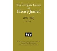 Henry James The Complete Letters of Henry James, 1880-1883 (Copertina rigida)