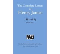 Henry James The Complete Letters of Henry James, 1883-1884 (Copertina rigida)
