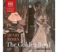 Henry James The Golden Bowl (CD)