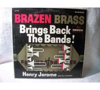 HENRY JEROME - Brazen brass brings back the bands / Vinyl record [Vinyl-LP]