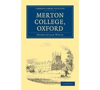 Henry Julian White Merton College, Oxford (Tascabile)