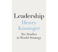 Henry Kissinger Leadership (Copertina rigida)