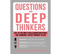 Henry Kraemer Brandon Marcus Questions for Deep Thinkers (Tascabile)