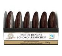 Henry Lambertz Pan di zenzero rivestito con cioccolato amaro, 200 g