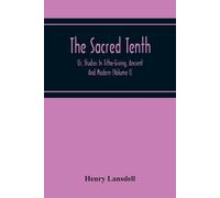Henry Lansdell The Sacred Tenth (Tascabile)
