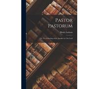Henry Latham Pastor Pastorum (Copertina rigida)