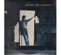 HENRY LEE SUMMER LP (VINYL) US CBS 1988