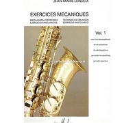 Henry Lemoine esercizi di meccanismo volume 1 Londeix Jean Marie