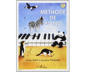 Henry Lemoine Methode de piano debutants Charles Herve'