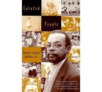 Henry Louis Gates, Jr. Colored People (Tascabile)