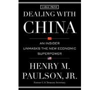 Henry M Paulson Dealing with China (Copertina rigida)